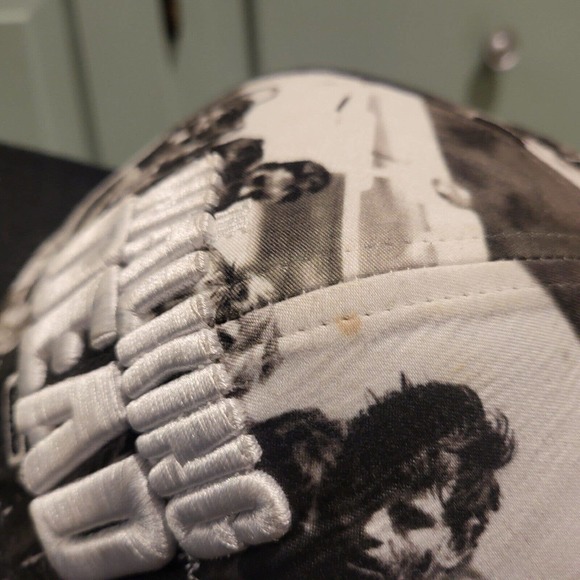 The Walking Dead TWD 2015 AMC All Over Print AOP Snapback Hat Cap OSFM VERY RARE - Picture 11 of 16